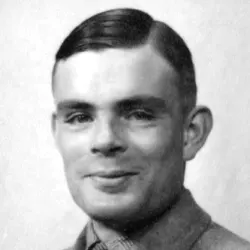 Portrait of Alan Turing