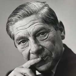 Portrait of Arthur Koestler