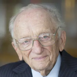 Portrait of Benjamin Ferencz