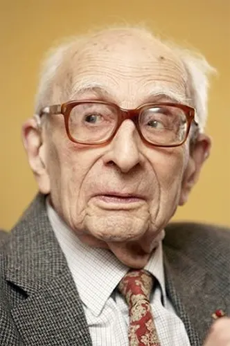 Portrait of Claude Lévi-Strauss
