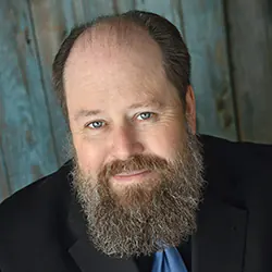 Portrait of David Bentley Hart