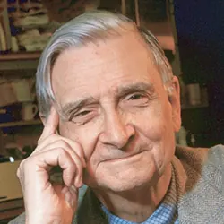 Portrait of E. O. Wilson