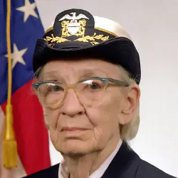 Portrait of Grace Hopper