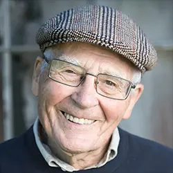 Portrait of James Lovelock