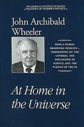 Cover image for At Home in the Universe