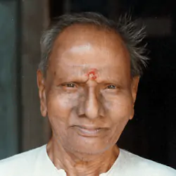 Portrait of Nisargadatta Maharaj