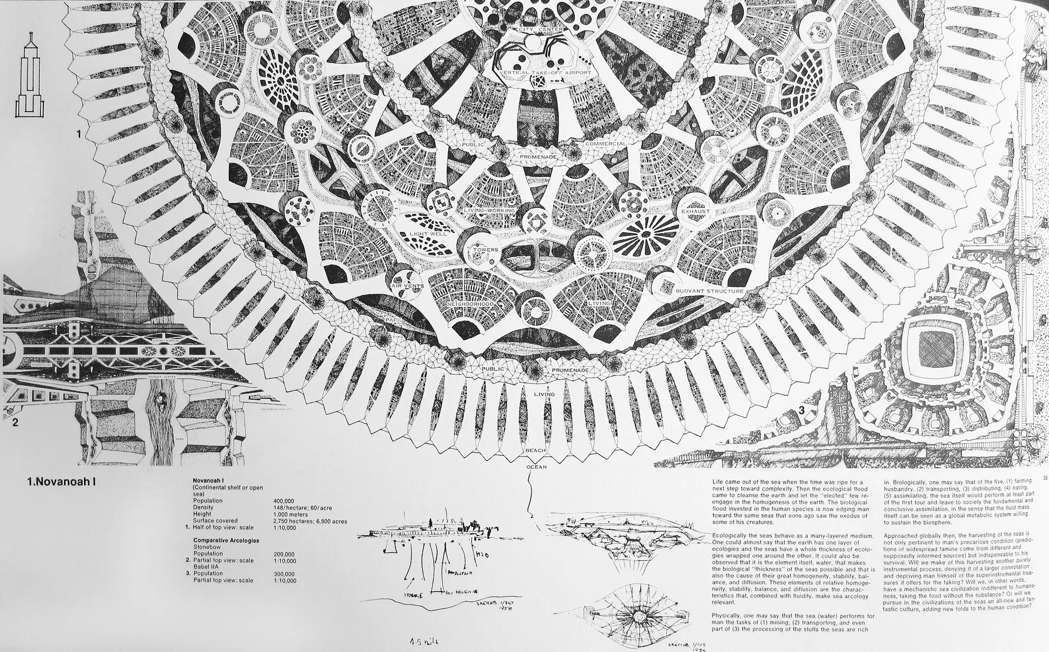 Arcology - Paolo Soleri