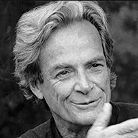 Portrait of Richard Feynman