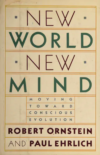 Cover image for New World New Mind: Moving Toward Conscious Evolution