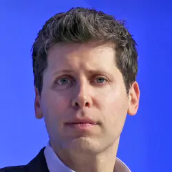 Portrait of Sam Altman