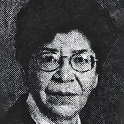 Portrait of Viola Cordova