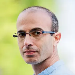 Portrait of Yuval Noah Harari